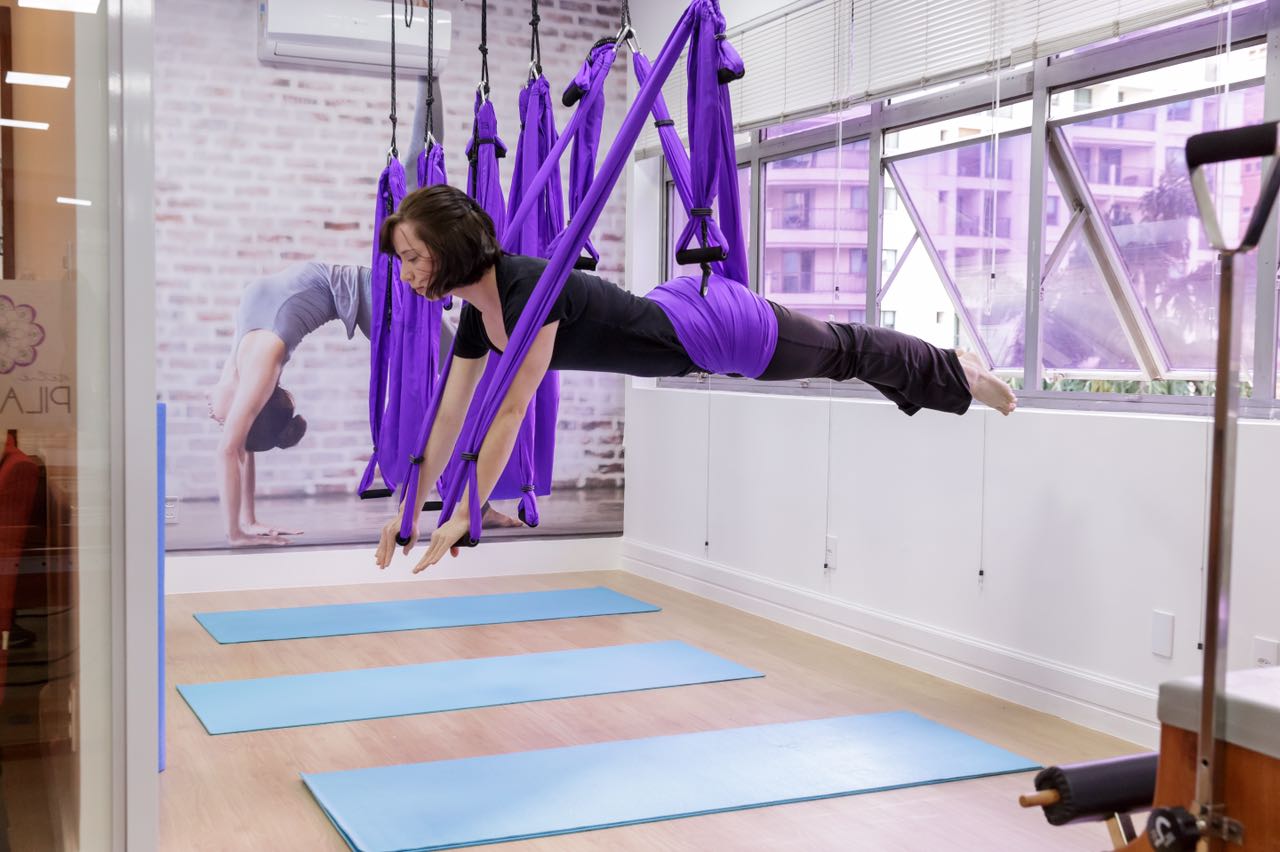 Pilates em Grupo