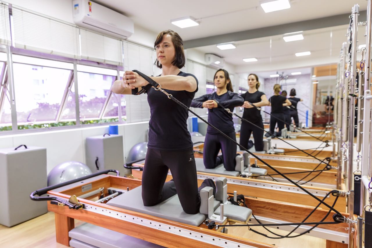 Pilates em Grupo